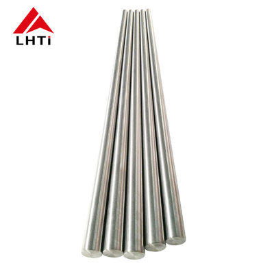 Buen precio Resistencia a la tracción Varilla de aleación de titanio de plata Eje de metal resistente a la corrosión duradero en línea