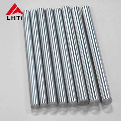 Buen precio Duración a medida Resistencia a la tracción Varilla de titanio de plata Excelente resistencia a la corrosión y al calor en línea