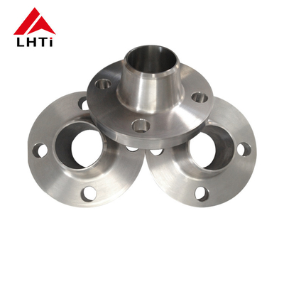 Flanges de cuello de soldadura ASME B16.5 RF MFM TG RJ FF Gr1 Gr2 Gr5 Baoji personalizado