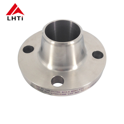 Buen precio Flange de cuello de soldadura de titanio de clase 150 con una amplia gama de aplicaciones en línea