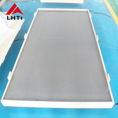 Buen precio Hoja de titanio con excelente resistencia a la corrosión Rockwell B80 dureza resistencia a la tracción en línea