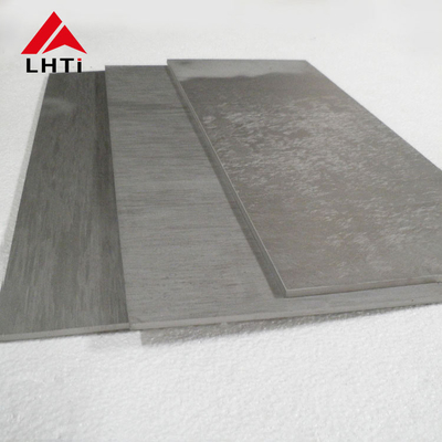 Buen precio Placas de titanio de tipo médico ASTM F136 en línea
