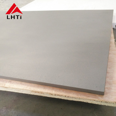 Buen precio Hoja de titanio pulida ASTM B265 Estándar Buena formabilidad 1000mm-2000mm 20% de alargamiento en línea