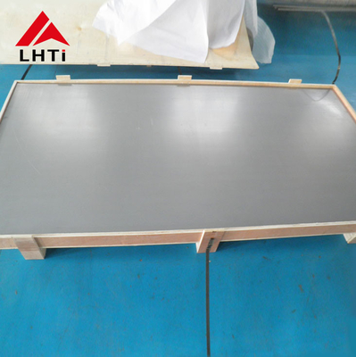 Buen precio Hoja de titanio de plata ASTM B265 estándar 1000mm-6000mm longitud 35000 PSI resistencia a la tracción 20% de alargamiento en línea