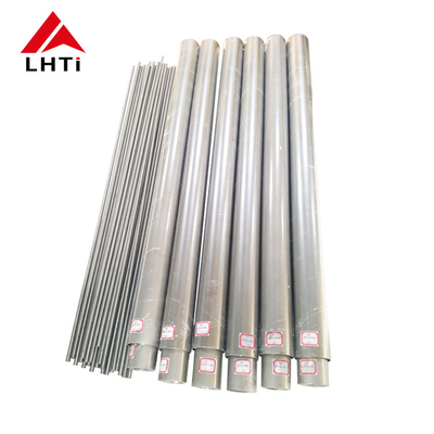 Buen precio Tubo largo de titanio pulido con buena resistencia al calor 4.51G/Cm3 Densidad 1000Mpa Resistencia a la tracción en línea