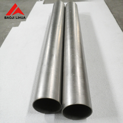 Buen precio Tubo de titanio pulido / tubo circular de titanio resistencia al rendimiento con buena soldadura 10 mm de diámetro en línea