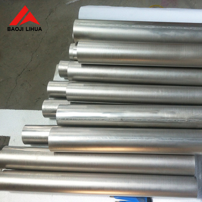 Buen precio Tubo sin costura de titanio de temperatura con excelente resistencia a la corrosión GR1 GR2 GR3 GR4 GR5 GR7 GR9 GR12 en línea