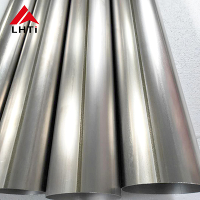 Buen precio Tubo de titanio con excelente resistencia a la corrosión 2 mm 1 mm de longitud en línea