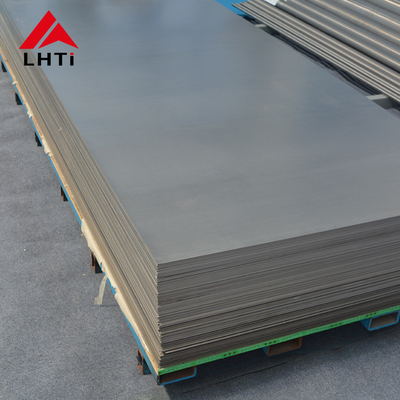 Buen precio Hoja de aleación de titanio de plata ASTM B265 Resistencia superior a la corrosión Buena formabilidad en línea