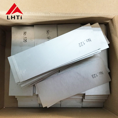 Buen precio Hoja de titanio certificada ASTM B265 con resistencia a la corrosión superior y dureza Rockwell B80 en línea