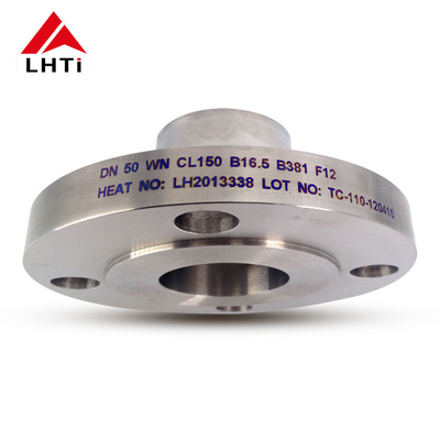 Buen precio Accesorios para tubos de cuello soldados gr2 de aleación de titanio en línea