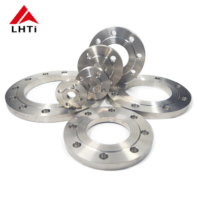 Buen precio Precio de la brida de cuello de soldadura larga de titanio en línea