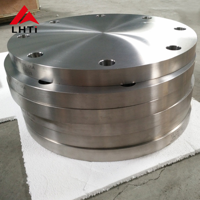 Buen precio Conexión de soldadura Blind Titanio Flange Titanio SO Flange ISO personalizado en línea