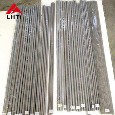 Buen precio Barras de titanio de plata pulida de longitud ligera y personalizada para aplicaciones industriales en línea