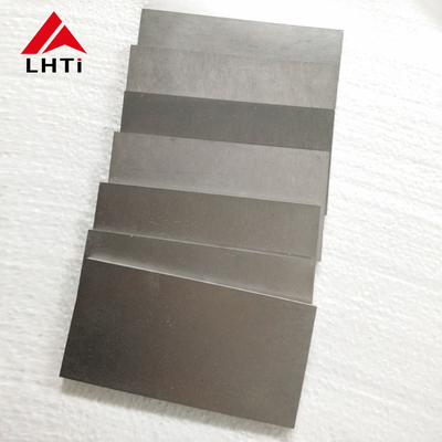 Buen precio Plata de titanio puro GR1 GR2 GR5 de placa de titanio ASTM B265 en línea