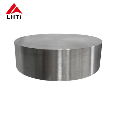 Buen precio Disco redondo de titanio de grado industrial 1 en gris blanco ASTM B381 en línea