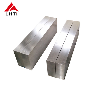 Buen precio Bloque de chapa de titanio cuadrado puro ASTM B348 Forjado industrial en línea