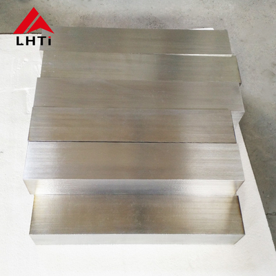 Buen precio GR5 Bloque de aleación de titanio Cubo de aleación de titanio Fabricación industrial en línea