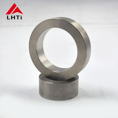 Buen precio Anillos forjados de aleación de titanio GR5 de diámetro exterior de 200-1300 mm con altura de 35-250 mm en línea