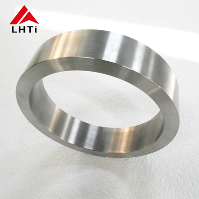 Buen precio ASTM TA1 TA2 Gr1Gr2 Gr5 Anillo de titanio forjado con diámetro exterior de 200-1300 mm en línea