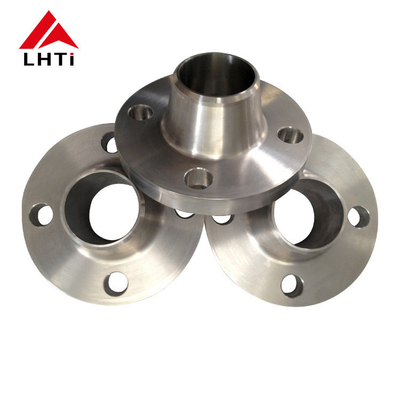 Buen precio Flange de cuello de soldadura de titanio ANSI B16.5 cara elevada Flange WNRF Gr1 Gr2 Gr5 Gr7 Gr12 Clase 150 para la industria del petróleo y el gas en línea