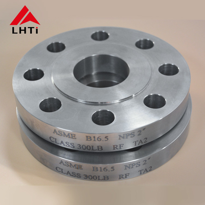 Buen precio ANSI B16.5 Gr1 Gr2 Gr12 Titanio deslizante en el brido SO Flange clase 150 SORF cara elevada para la industria del tratamiento de agua en línea