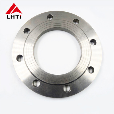 Buen precio DIN 2503 Flange de placa ciega de titanio PN 25 Gr2 Gr5 Flange de placa de tubería para aplicaciones industriales en línea