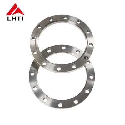Buen precio DIN 2501 Grado 2 Flange de placa de titanio PN 16 Flange de placa de tubería cara elevada para usos en tuberías en línea