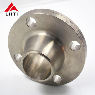Buen precio DIN 2634 PN 25 Flange de cuello de soldadura de titanio RFWN Gr2 Gr5 Gr12 Cuello de soldadura de cara elevada para sistemas industriales en línea