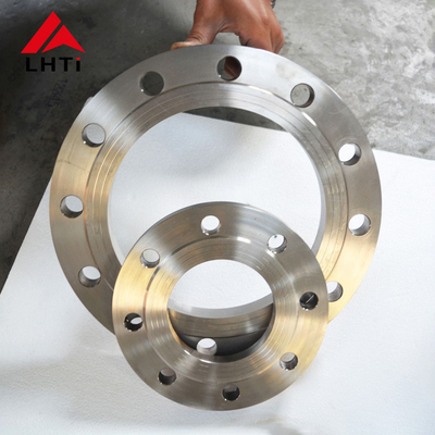 Buen precio Placa de brida en blanco DIN2501 Gr2 PN10 Placa de brida de titanio PL Flange Pipe Flange Placa para sistemas de tuberías en línea