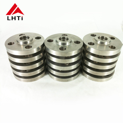 Buen precio SORF Flange ANSI B16.5 Ti Gr2 Gr5 Gr7 Clase 150LBS Titanio deslizante en la cara elevada de la brida para la industria del petróleo y el gas en línea