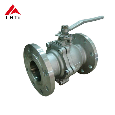 Buen precio Valvas de bolas de titanio Gr1 Gr2 PN1.6-4.0 MPA NPS 1/2'-12' en línea