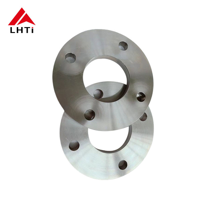 Buen precio PN 10 DIN 2501 Flange de placa de titanio Gr2 Gr7 para tuberías de alta presión en línea