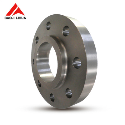 Buen precio Ti Gr5 Gr7 ASME B16.5 Clase 150 Titanio deslizante en la brida SORF de cara elevada para aplicaciones en tuberías en línea