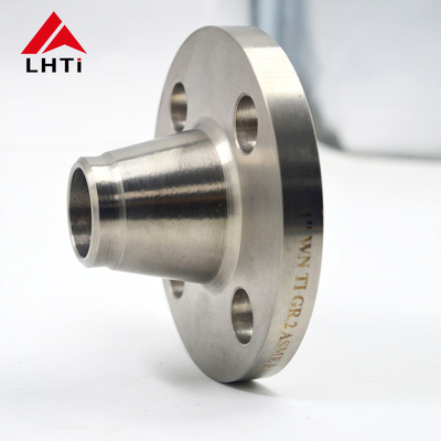 Buen precio Flange de cuello de soldadura de titanio ASME B16.5 Clase 150 Ti Gr2 Gr5 Gr7 Cara elevada WNRF para aplicaciones en tuberías en línea