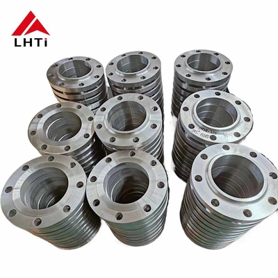 Buen precio PN16 Ti Gr2 Gr5 Gr7 RF de cara elevada para oleoductos y gasoductos en línea