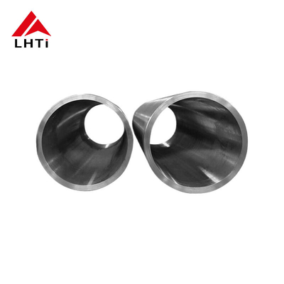 Buen precio Tubo de aleación de titanio de grado 5 de tipo Ti 6Al/4V Tubo de titanio recto/sin costuras para tubos a presión en línea