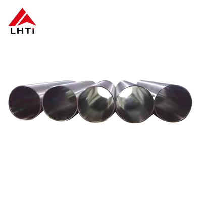 Buen precio Tubo sin costura de titanio de grado 5 ASTM B338 Tubo de titanio Gr 5 para la industria química en línea