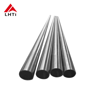Buen precio OD19mm OD25.4mm OD38mm Tubo de titanio de 6000mm de largo para intercambiador de calor grado 1 grado 2 en línea