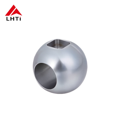 Buen precio Bolas de titanio de grado 5 de alta resistencia Gr5 Bolas de titanio sólido de 3 mm 4 mm 5 mm 6 mm 8 mm para aplicaciones médicas en línea
