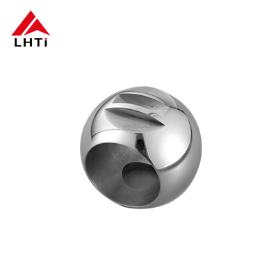Buen precio 1.0 mm-10.0 mm Bolas flotantes de titanio ASTM B863 grado 2 para aplicaciones industriales en línea