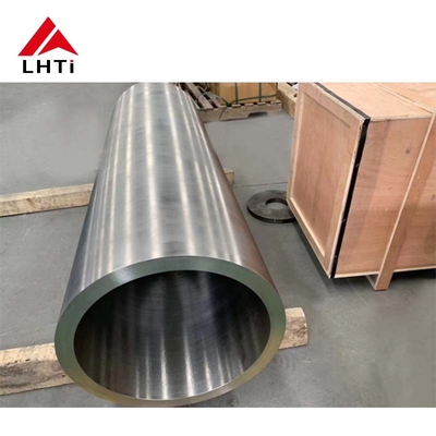 Buen precio Grado 1/2 superficie de decapado tubo de titanio EB1199/ ASTM B338 tubo de titanio/ tubo de titanio soldado en línea