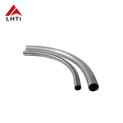 Buen precio Tubo de titanio de codo - pared delgada de 1,2 mm para partes de escape / tubos de titanio en línea