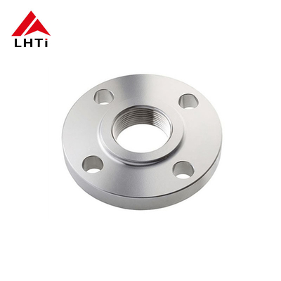 Buen precio Flanca ciega para tuberías de titanio con cara elevada, grado 2, grado 7, grado 12, CNC/Flanca de acero inoxidable en línea