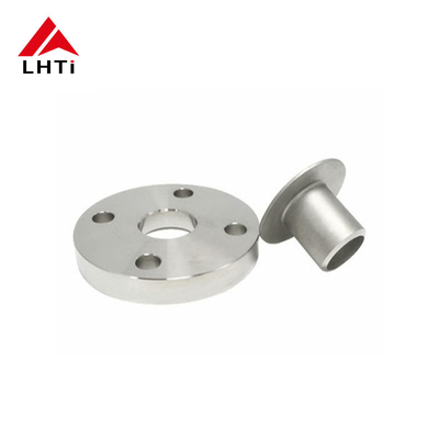 Buen precio NC Blind flange para tuberías de titanio BL RF mecanizado con cara elevada en los grados Gr2, Gr7 y Gr12 en línea