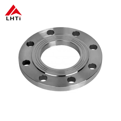 Buen precio Conexión de tubería de titanio pulido con brida de cuello de brida - ASTM16.5 Gr2 / M8 Cerrojo de brida / sujetador de brida en línea