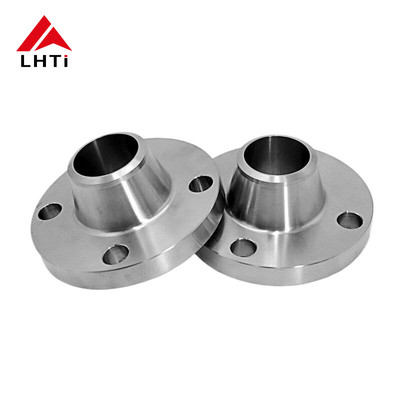 Buen precio Saldado de cuello Gr2 de titanio para forja con máquinas CNC en línea