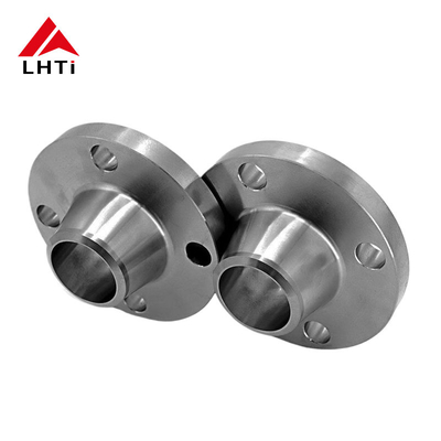 Buen precio ASME B16.47 Flange de titanio con conexión macho-mujer grande para sistemas de alta presión en línea