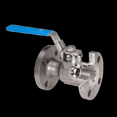 Buen precio Las válvulas de bola de titanio ASME, clases 1 y 2 PN 1.6-4.0 MPa NPS 1/2'-12' para uso industrial en línea