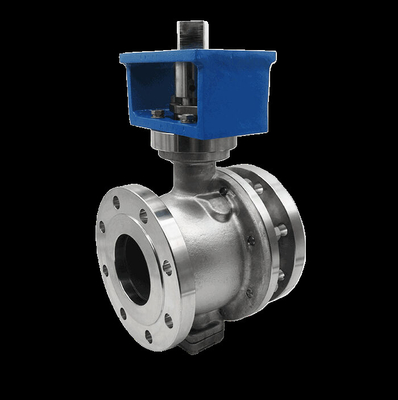 Buen precio Válvulas eléctricas de titanio Gr1 y Gr2 de 8 pulgadas Clase 150 DN 15-250 para abastecimiento de agua en línea